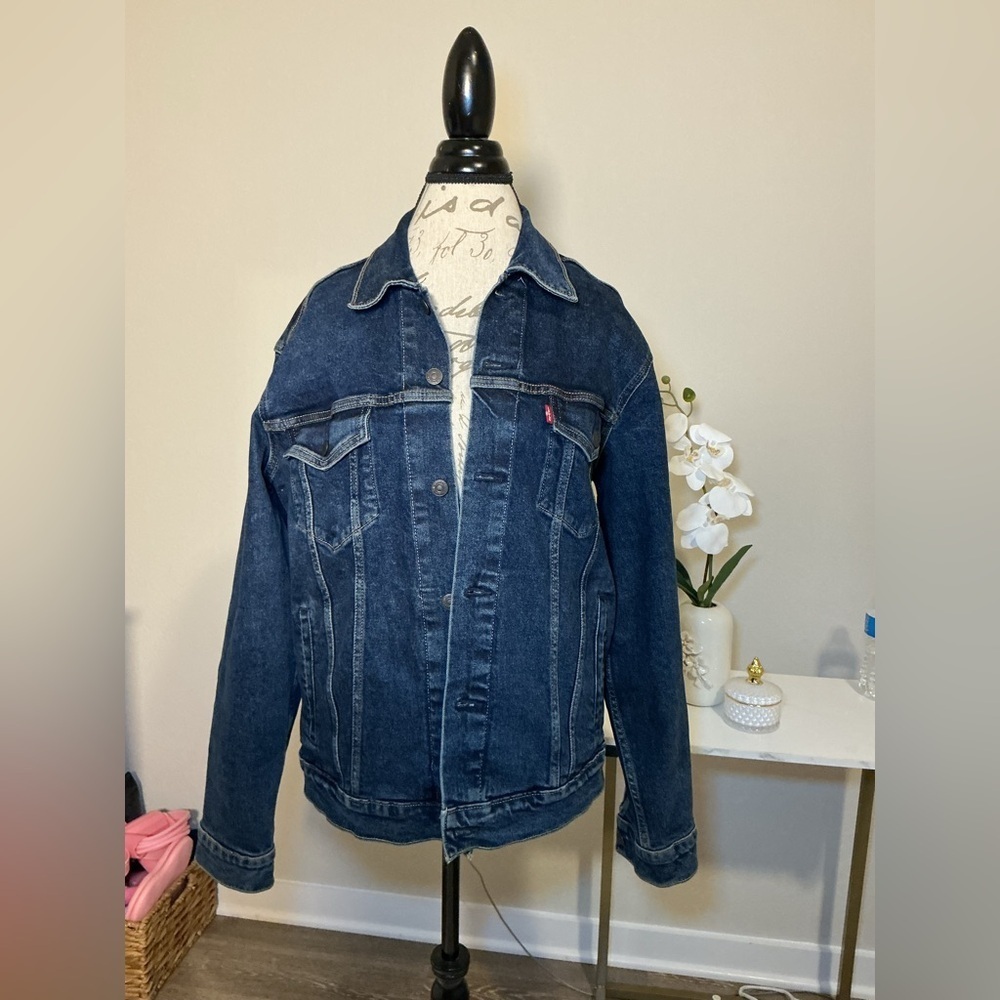 Levi’s Classic Blue Denim Jacket